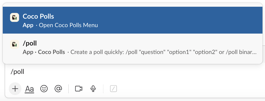 Step 2 - Use the global shortcut to open the creation modal